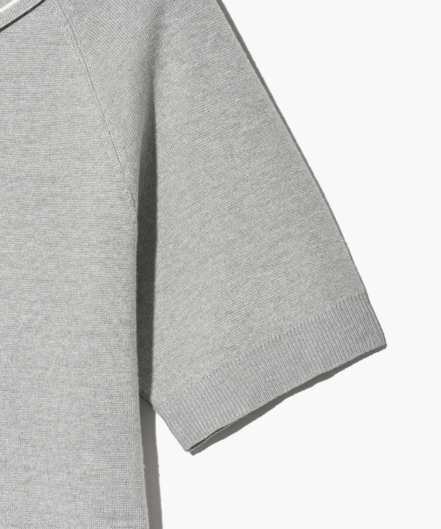 Marithe & Francois Girbaud - Marine Sailor Half Knit (Light Gray) product image 12 | TRAB K-Fashion Australia