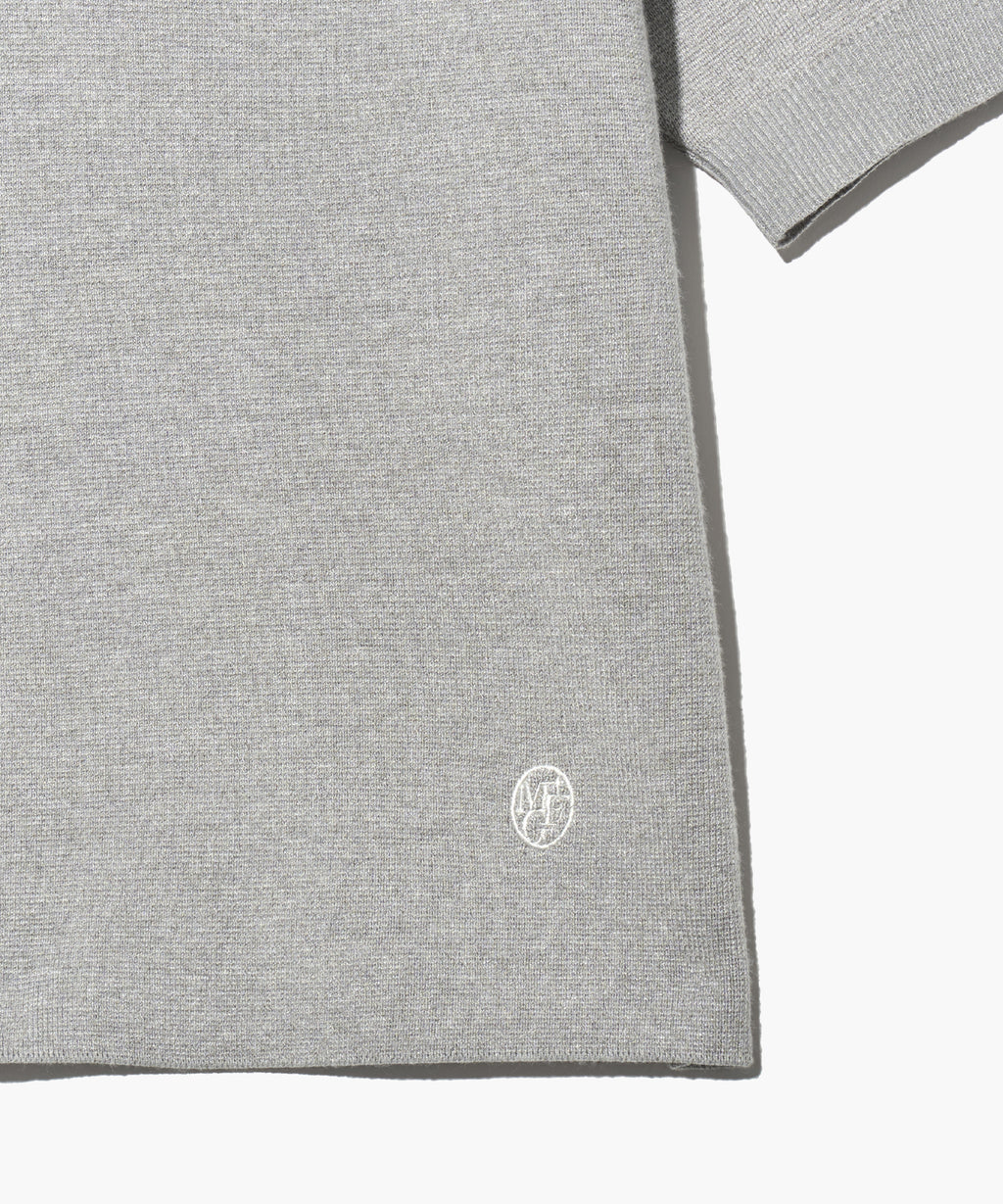 Marithe & Francois Girbaud - Marine Sailor Half Knit (Light Gray) product image 13 | TRAB K-Fashion Australia