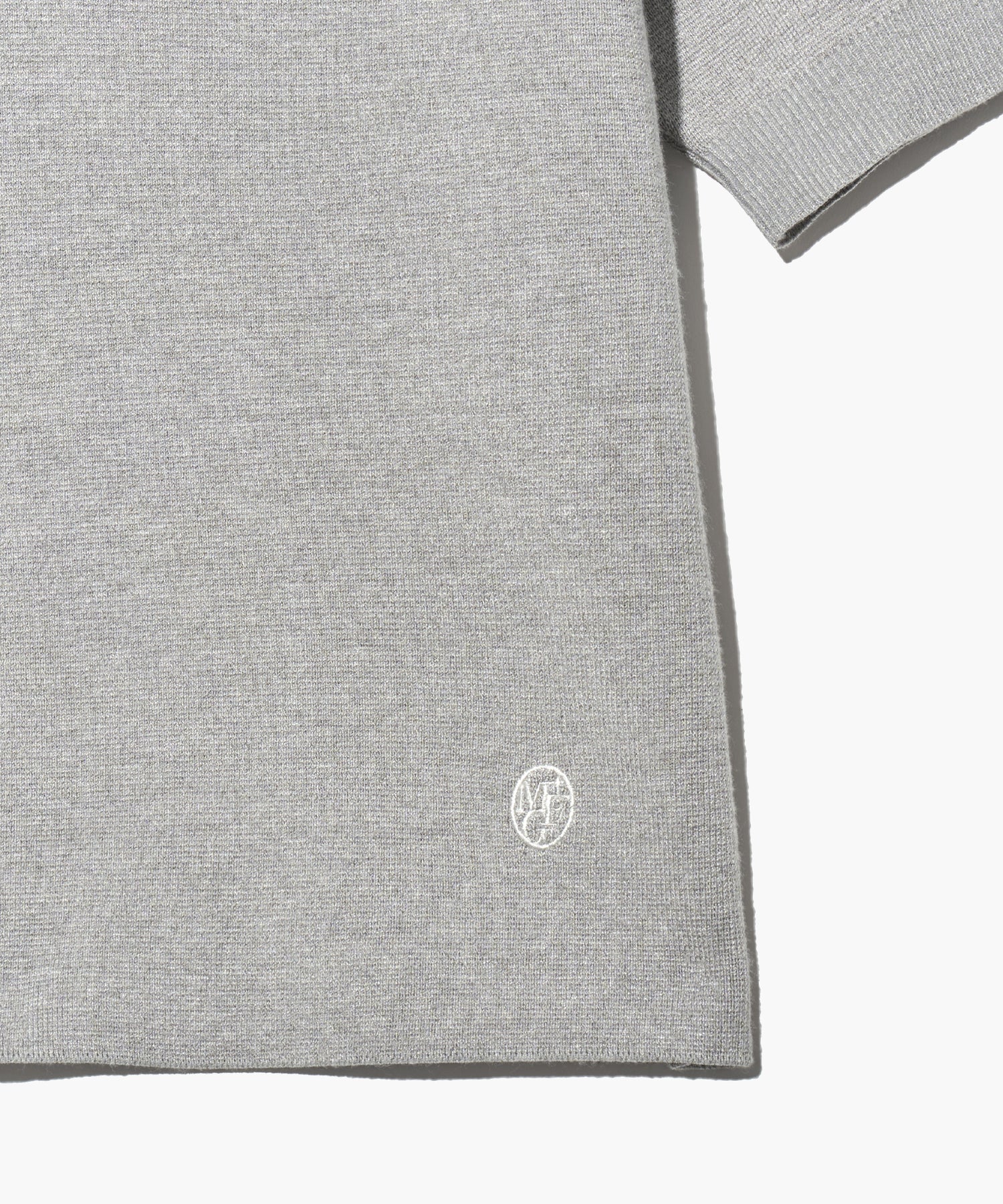 Marithe & Francois Girbaud - Marine Sailor Half Knit (Light Gray) product image 13 | TRAB K-Fashion Australia