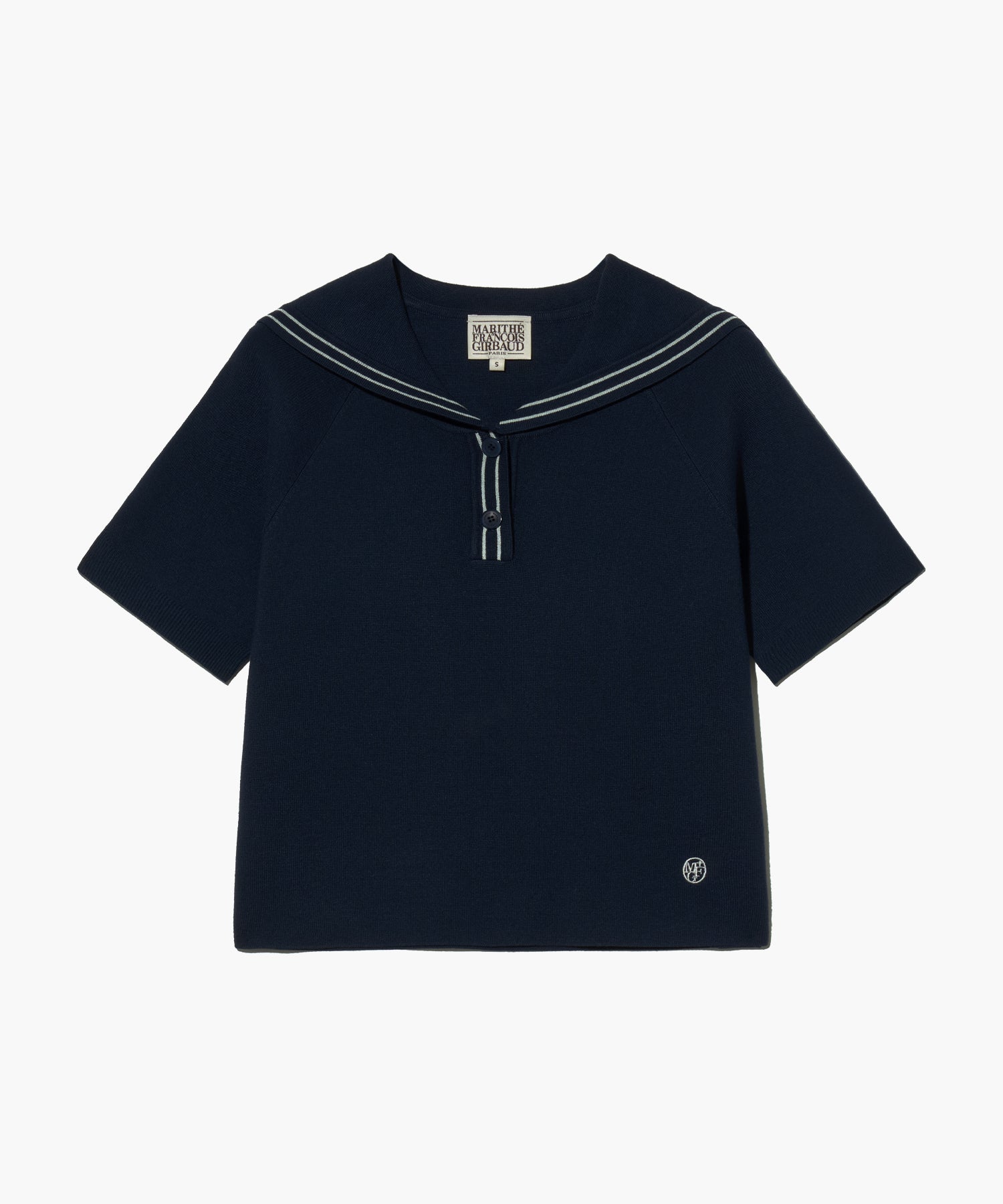 Marithe & Francois Girbaud - Marine Sailor Half Knit (Navy) product image 9 | TRAB K-Fashion Australia