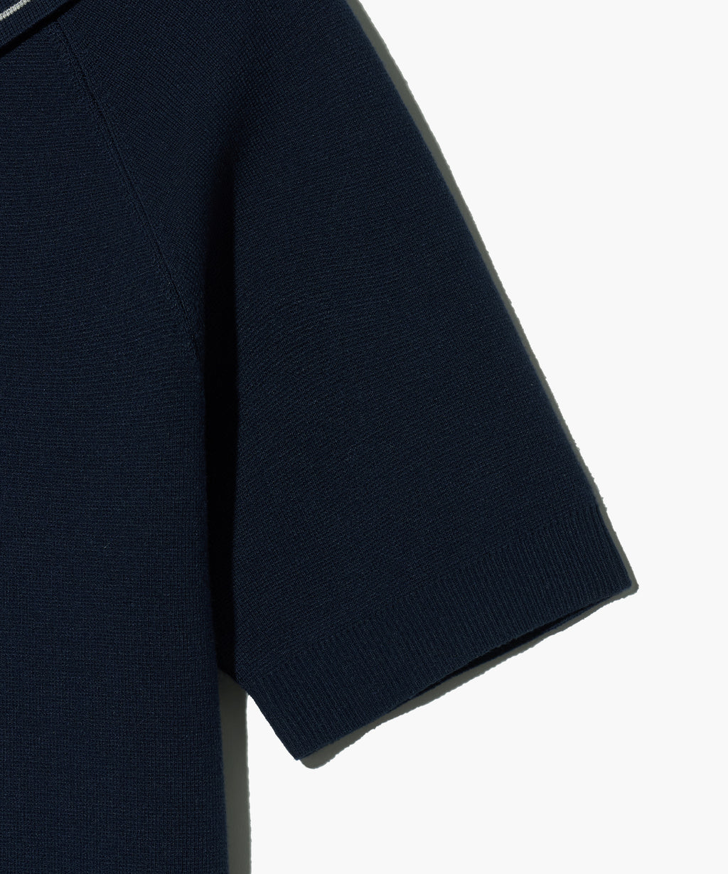 Marithe & Francois Girbaud - Marine Sailor Half Knit (Navy) product image 12 | TRAB K-Fashion Australia