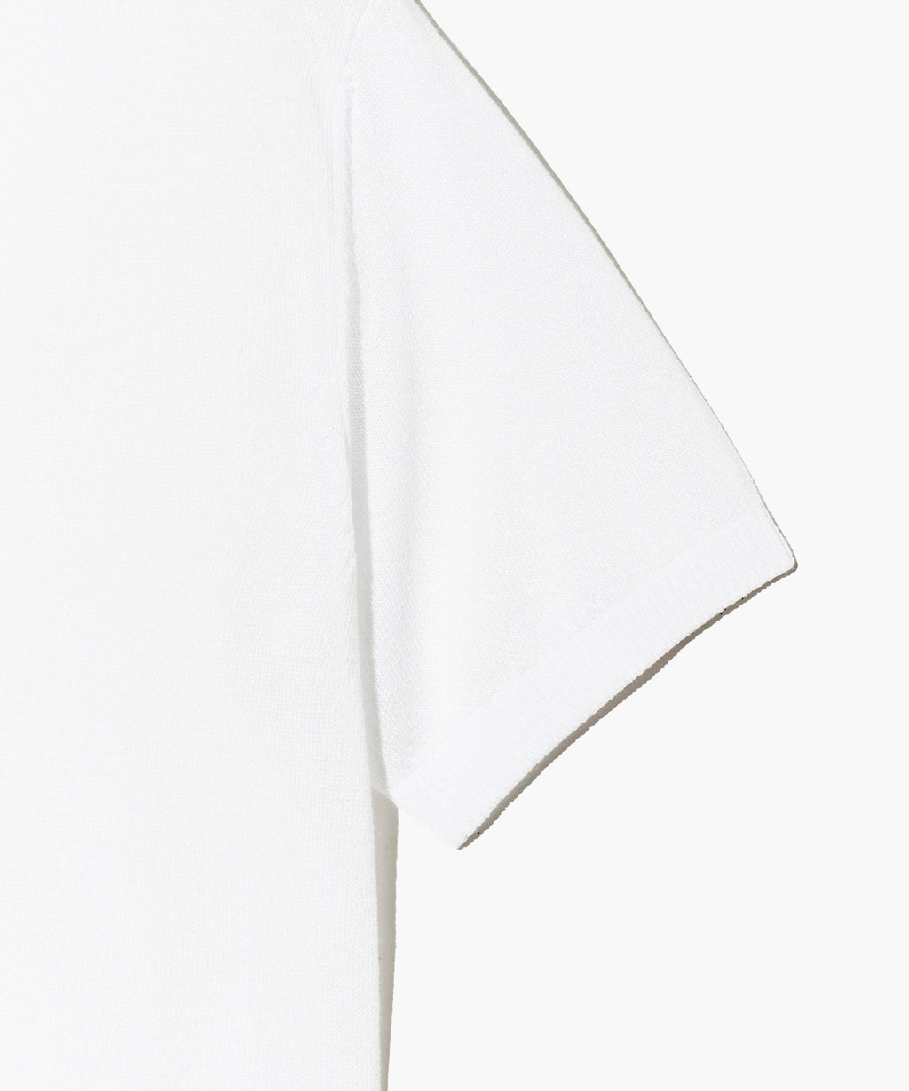 Marithe & Francois Girbaud - See Through Half Knit (White) product image 10 | TRAB K-Fashion Australia