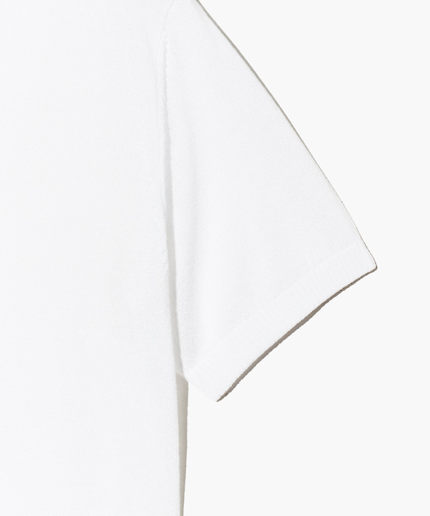 Marithe & Francois Girbaud - See Through Half Knit (White) product image 10 | TRAB K-Fashion Australia