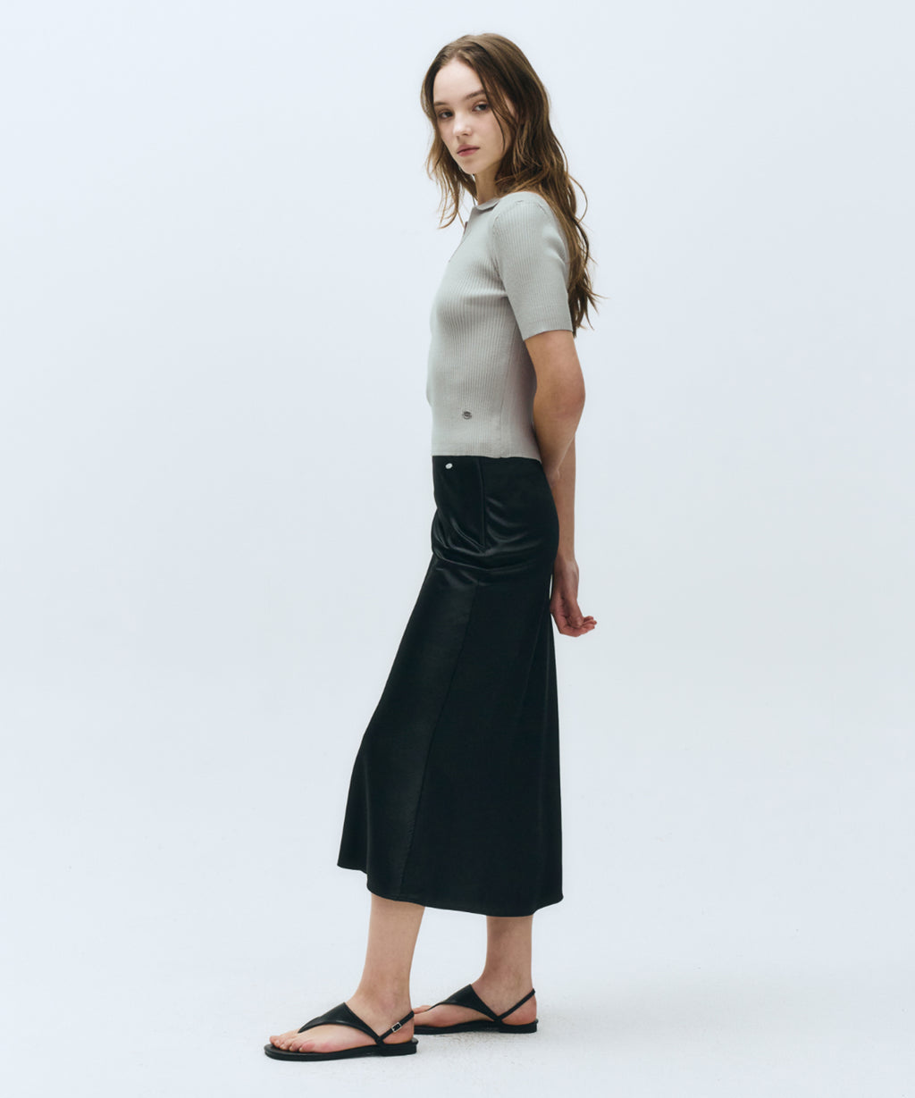 Marithe & Francois Girbaud - Slim Half Knit (Light Gray) product image 6 | TRAB K-Fashion Australia