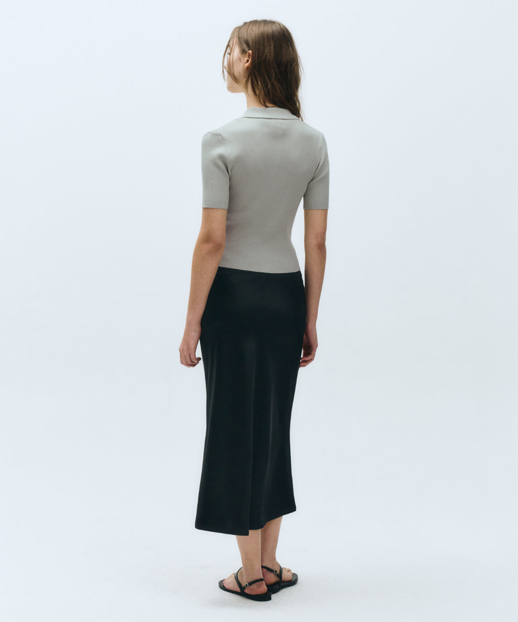 Marithe & Francois Girbaud - Slim Half Knit (Light Gray) product image 7 | TRAB K-Fashion Australia