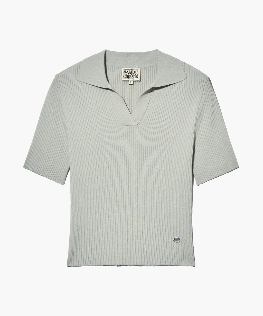 Marithe & Francois Girbaud - Slim Half Knit (Light Gray) product image 8 | TRAB K-Fashion Australia