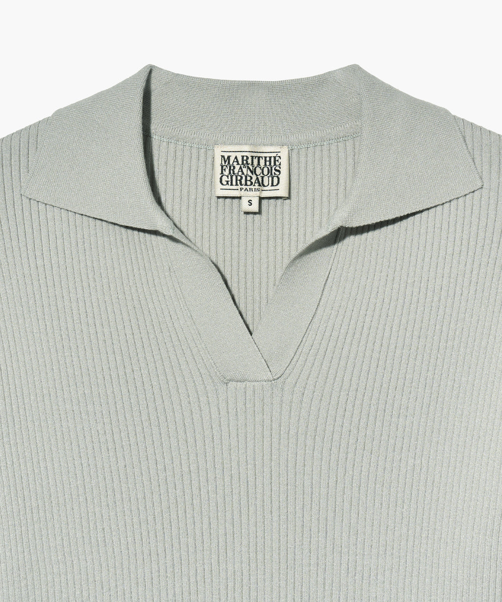 Marithe & Francois Girbaud - Slim Half Knit (Light Gray) product image 10 | TRAB K-Fashion Australia