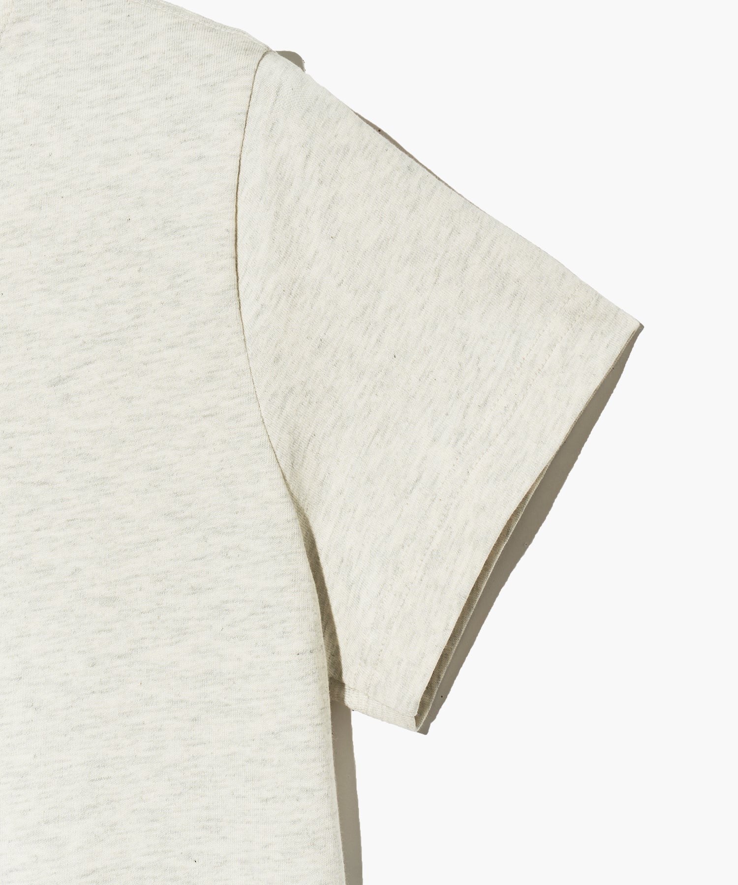 Marithe & Francois Girbaud - Sketch Doodle Bear Crop Tee (Oatmeal) product image 10 | TRAB K-Fashion Australia