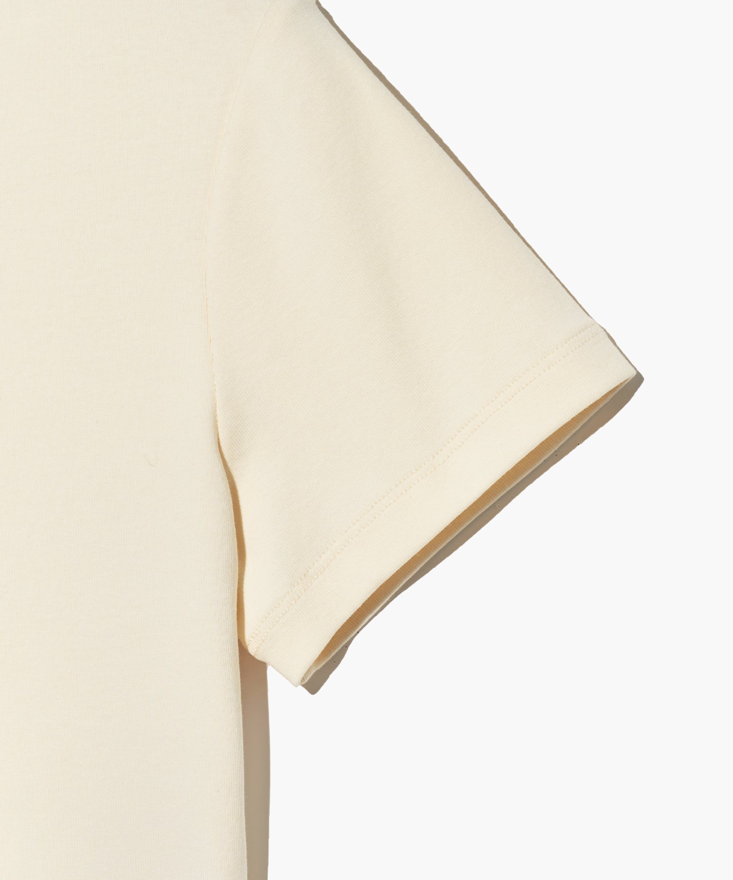 Marithe & Francois Girbaud - Mock Neck Crop Tee (Ivory) product image 4 | TRAB K-Fashion Australia