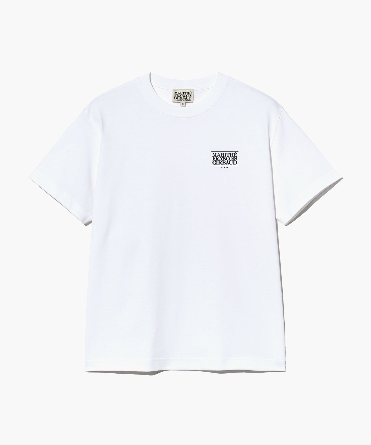 Marithe & Francois Girbaud - Aerocool Classic Logo Tee (White) product image 1 | TRAB K-Fashion Australia