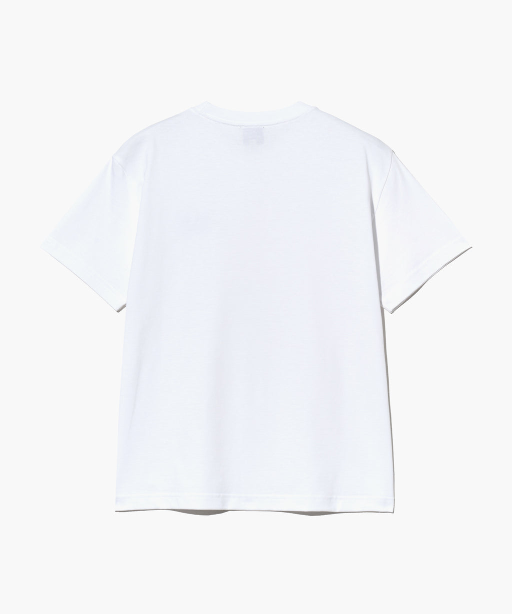 Marithe & Francois Girbaud - Aerocool Classic Logo Tee (White) product image 2 | TRAB K-Fashion Australia