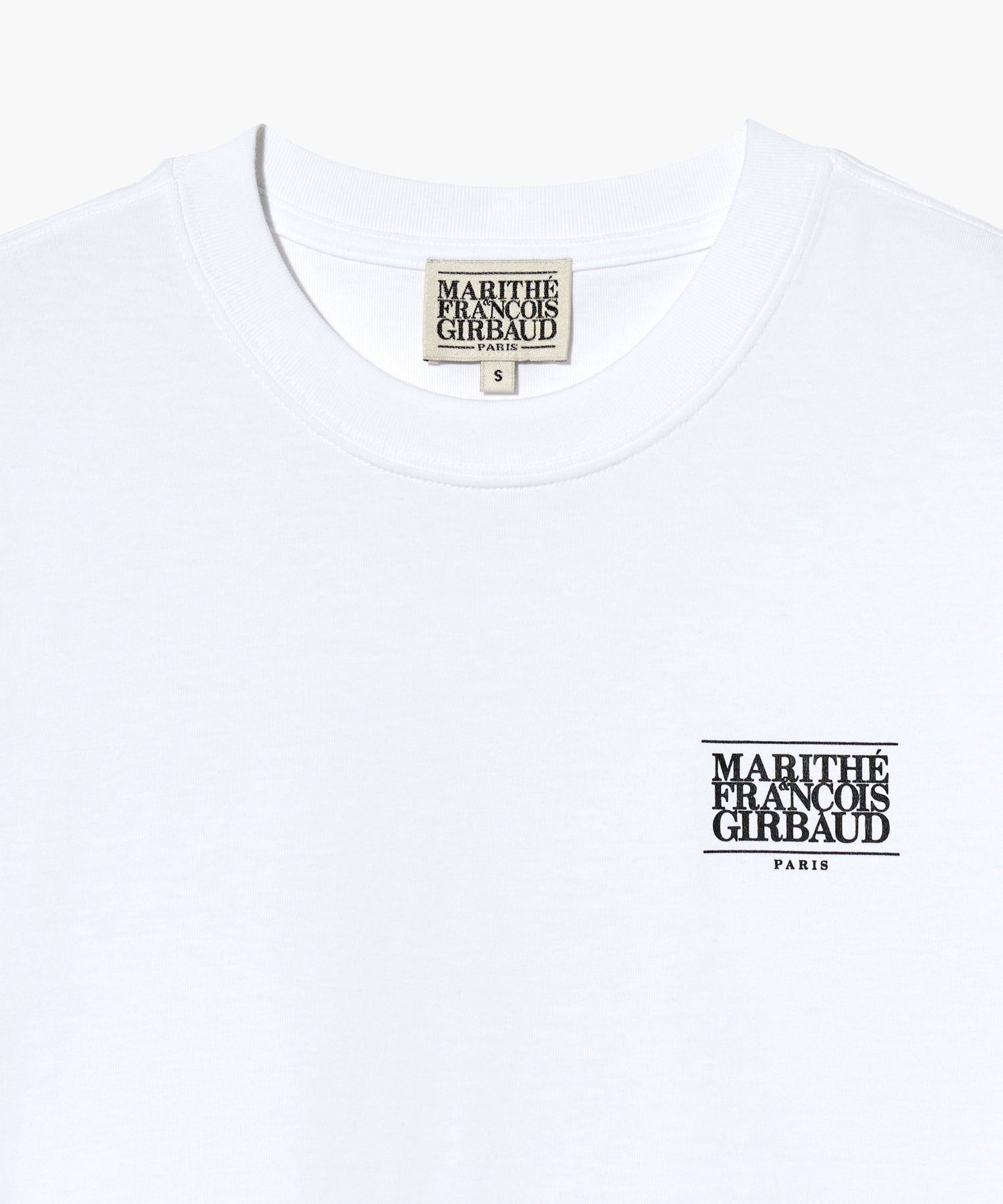 Marithe & Francois Girbaud - Aerocool Classic Logo Tee (White) product image 3 | TRAB K-Fashion Australia