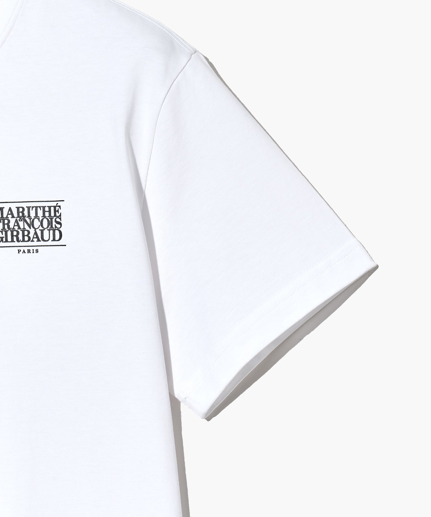 Marithe & Francois Girbaud - Aerocool Classic Logo Tee (White) product image 4 | TRAB K-Fashion Australia