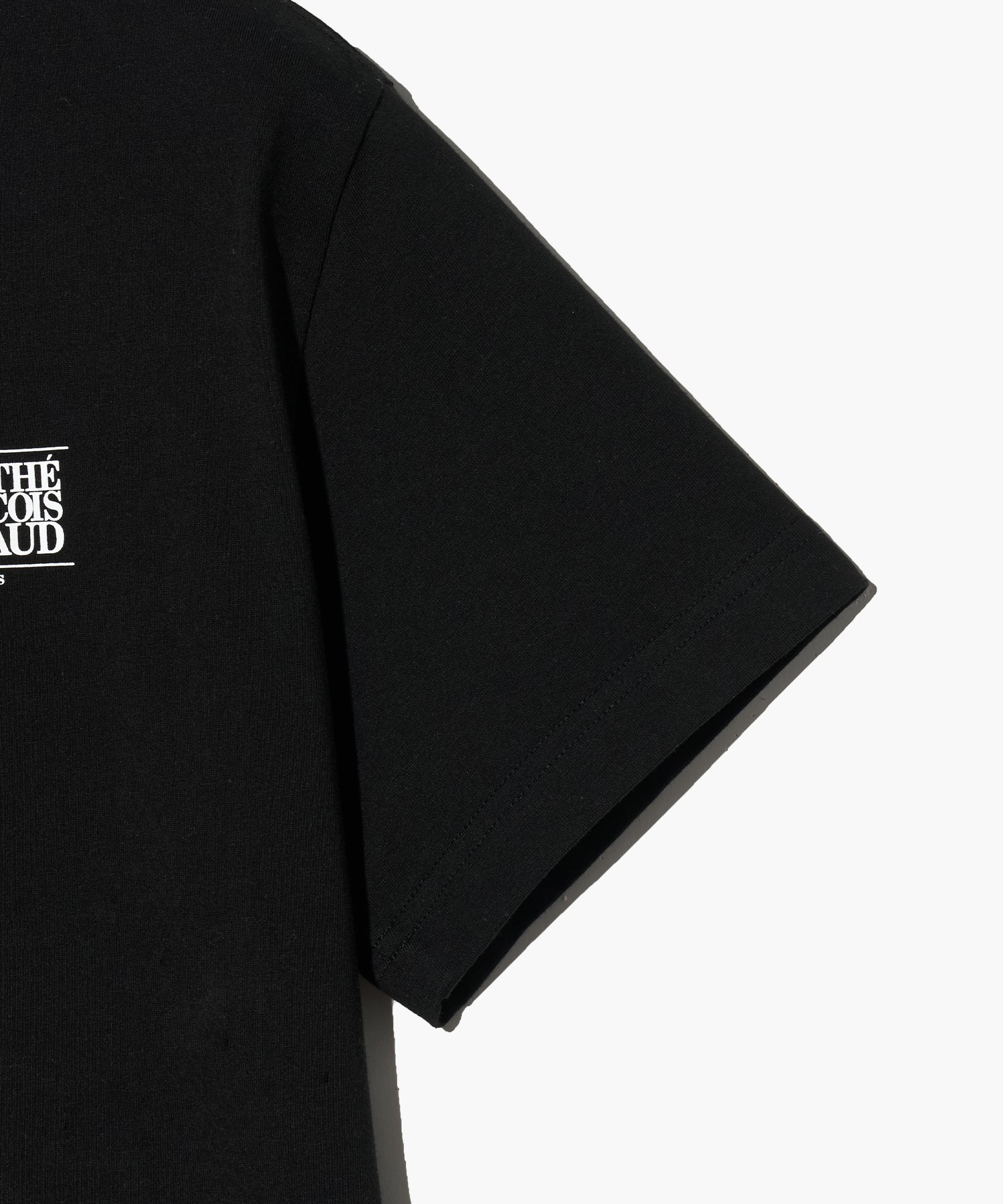 Marithe & Francois Girbaud - Aerocool Classic Logo Tee (Black) product image 4 | TRAB K-Fashion Australia