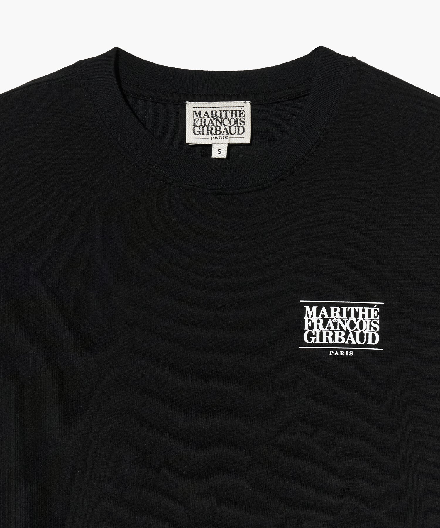 Marithe & Francois Girbaud - Aerocool Classic Logo Tee (Black) product image 3 | TRAB K-Fashion Australia