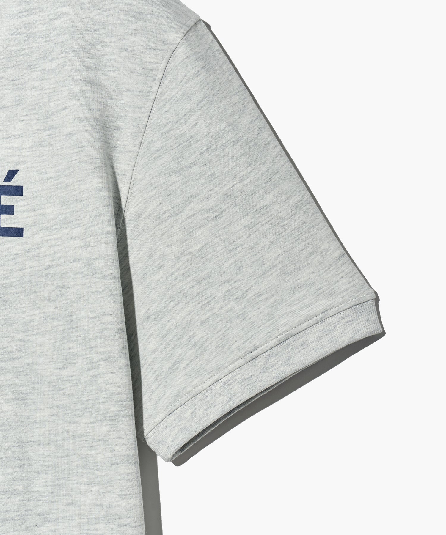 Marithe & Francois Girbaud - Regular Logo Half Set-up (Light Heather Gray) product image 9 | TRAB K-Fashion Australia