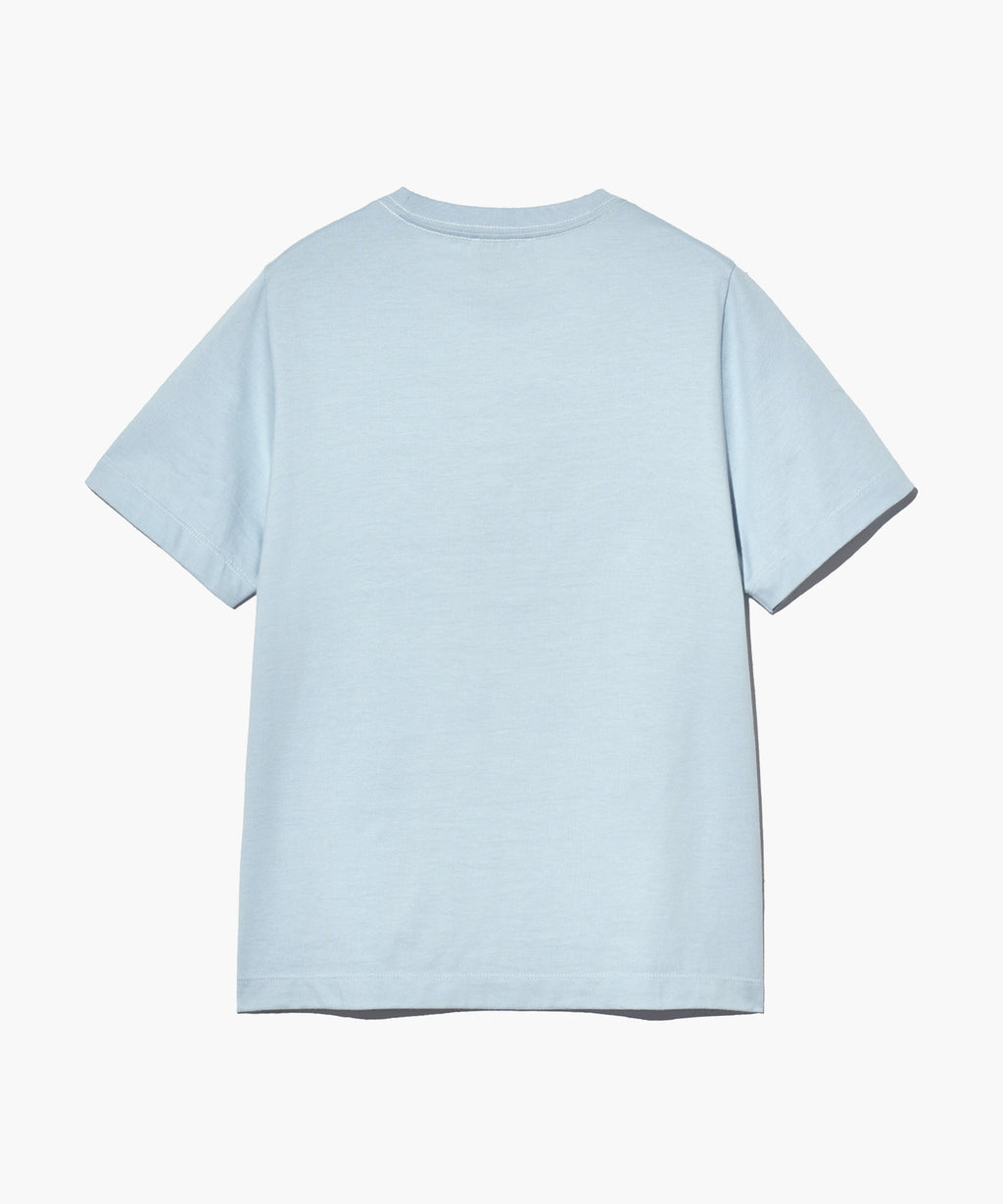 Marithe & Francois Girbaud - Doodle Bear Tee (Ice Blue) product image 7 | TRAB K-Fashion Australia