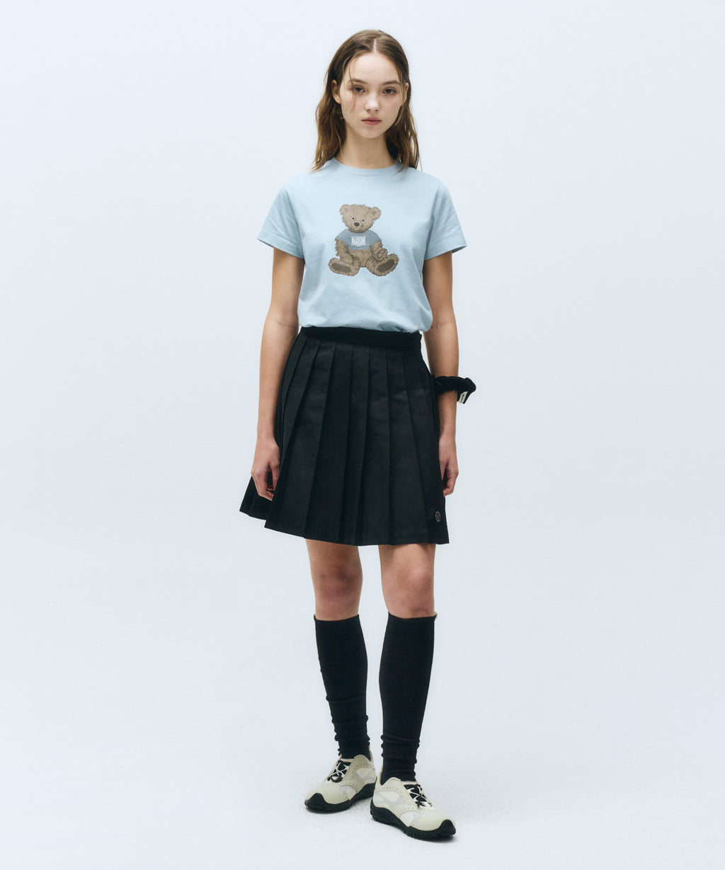 Marithe & Francois Girbaud - Doodle Bear Tee (Ice Blue) product image 3 | TRAB K-Fashion Australia