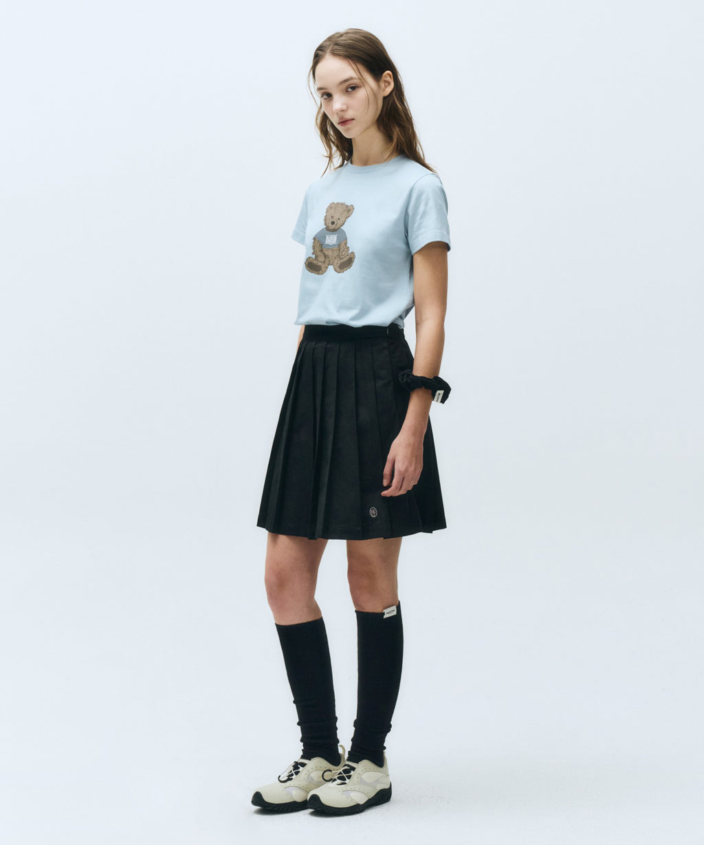 Marithe & Francois Girbaud - Doodle Bear Tee (Ice Blue) product image 4 | TRAB K-Fashion Australia