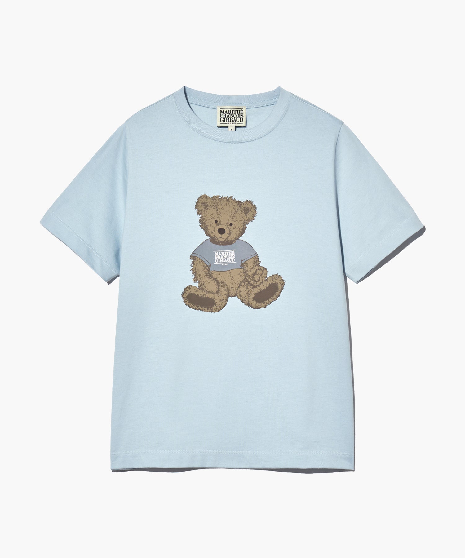 Marithe & Francois Girbaud - Doodle Bear Tee (Ice Blue) product image 6 | TRAB K-Fashion Australia