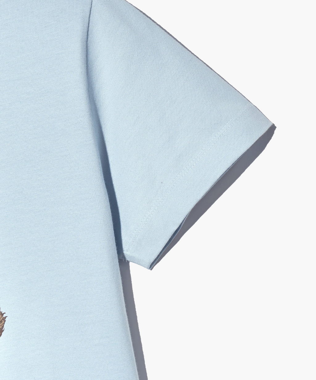 Marithe & Francois Girbaud - Doodle Bear Tee (Ice Blue) product image 9 | TRAB K-Fashion Australia