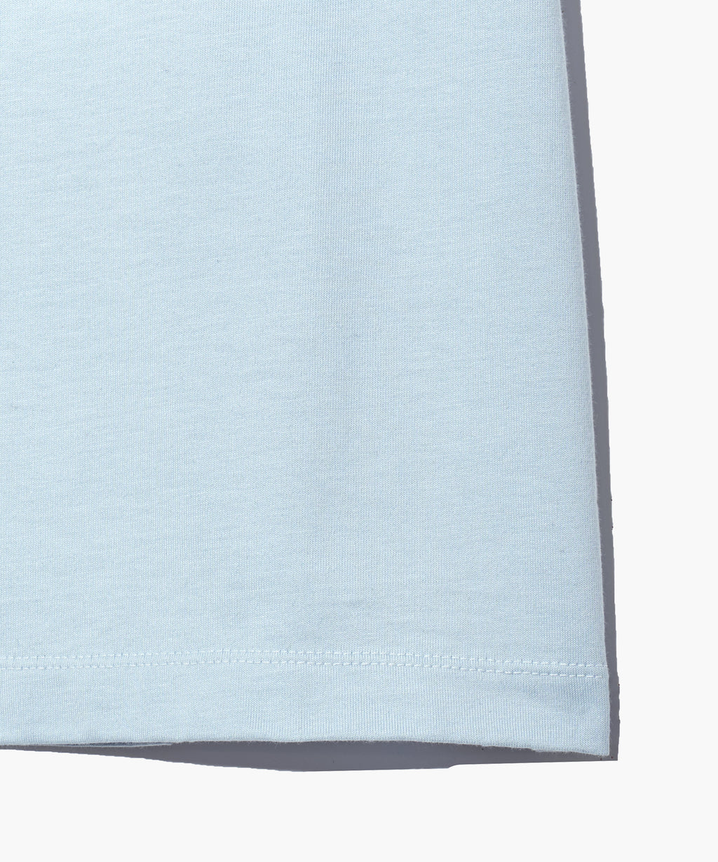 Marithe & Francois Girbaud - Doodle Bear Tee (Ice Blue) product image 10 | TRAB K-Fashion Australia