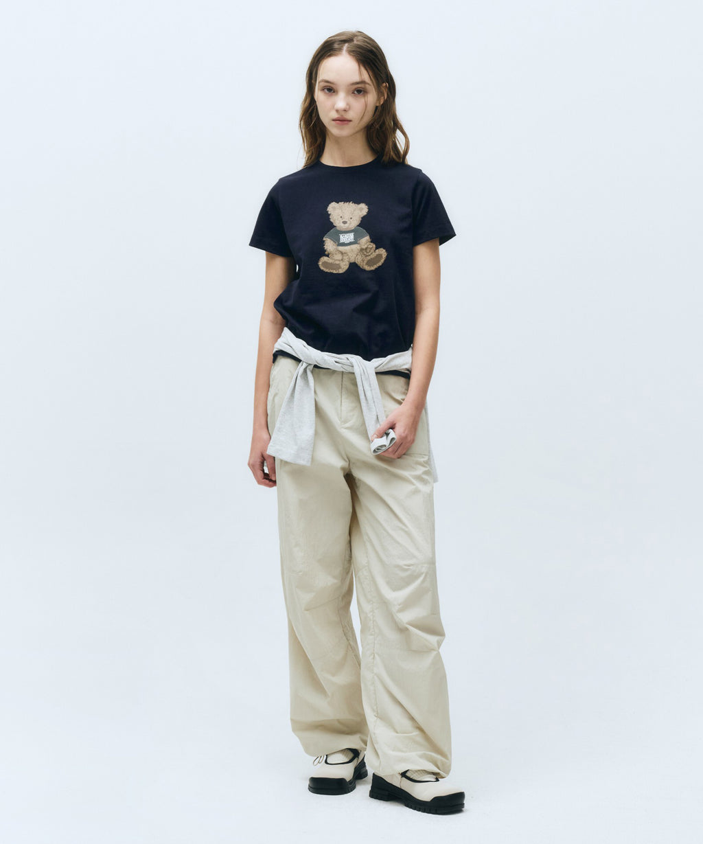 Marithe & Francois Girbaud - Doodle Bear Tee (Navy) product image 4 | TRAB K-Fashion Australia