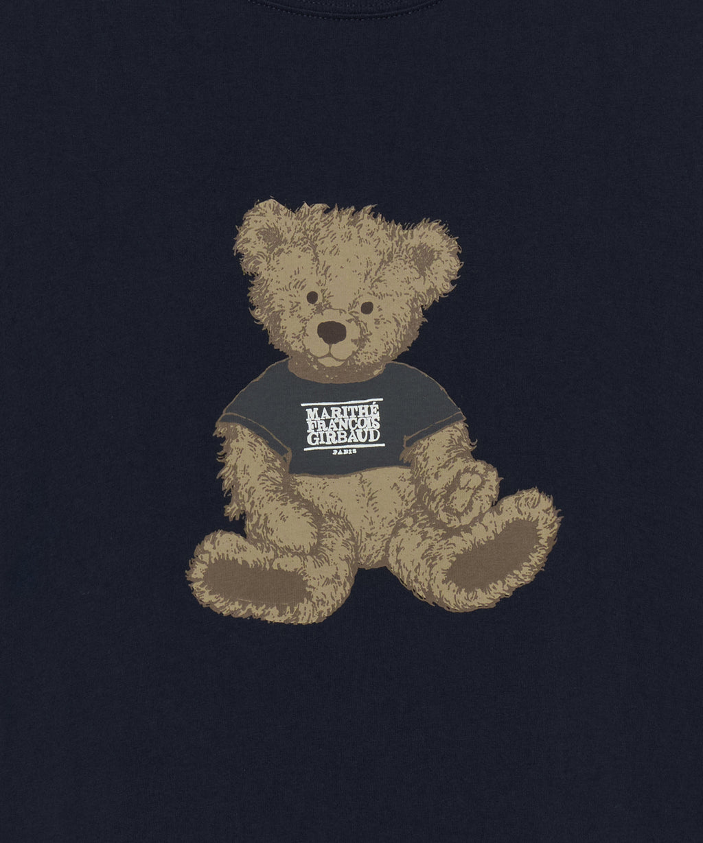 Marithe & Francois Girbaud - Doodle Bear Tee (Navy) product image 12 | TRAB K-Fashion Australia