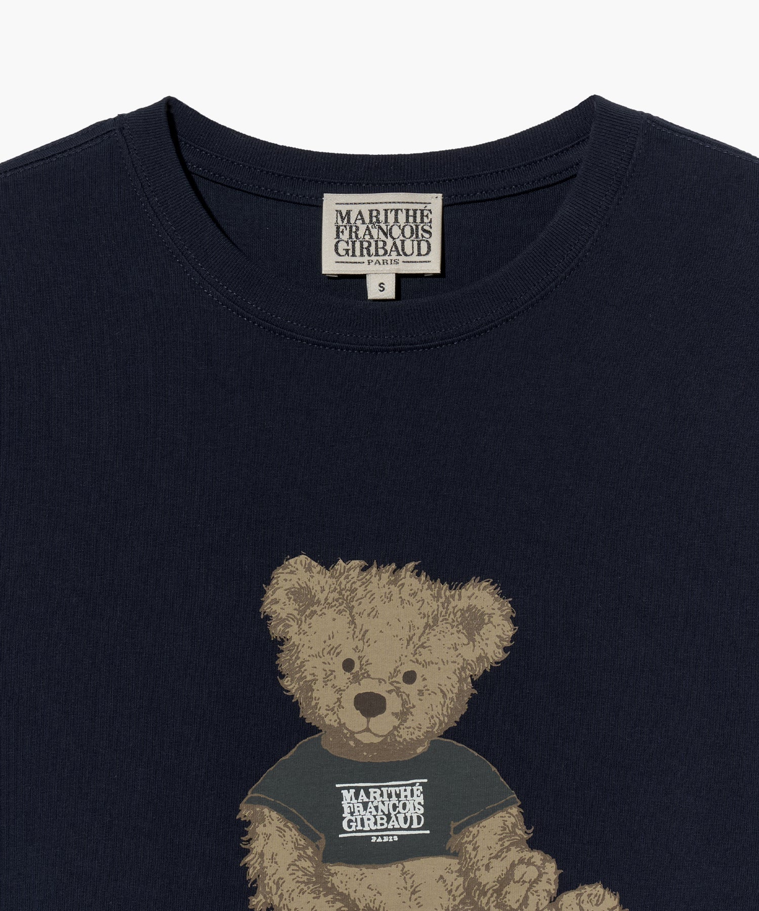 Marithe & Francois Girbaud - Doodle Bear Tee (Navy) product image 9 | TRAB K-Fashion Australia