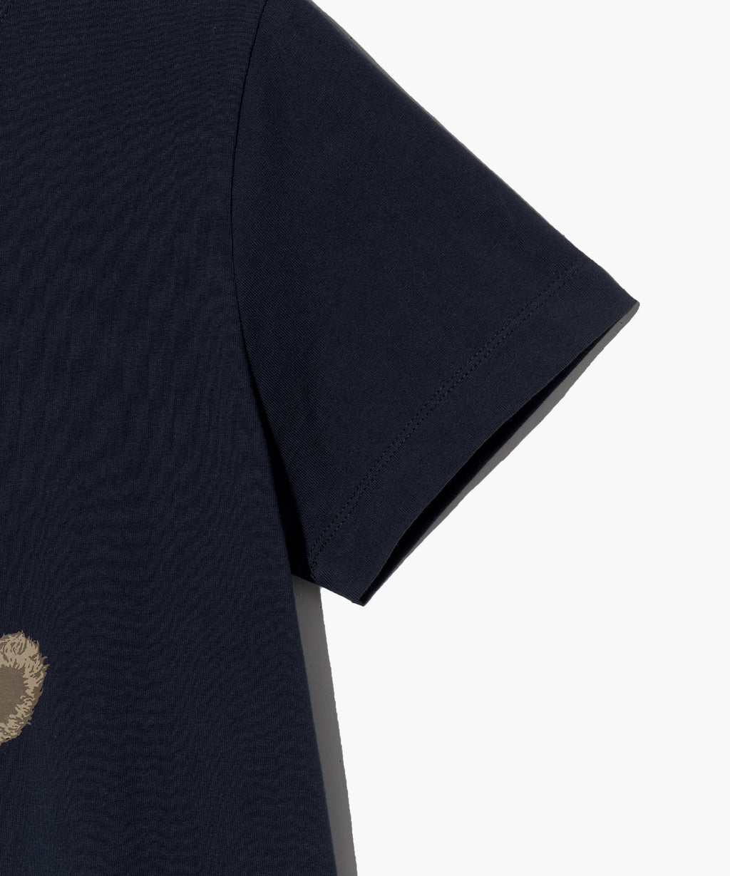 Marithe & Francois Girbaud - Doodle Bear Tee (Navy) product image 10 | TRAB K-Fashion Australia