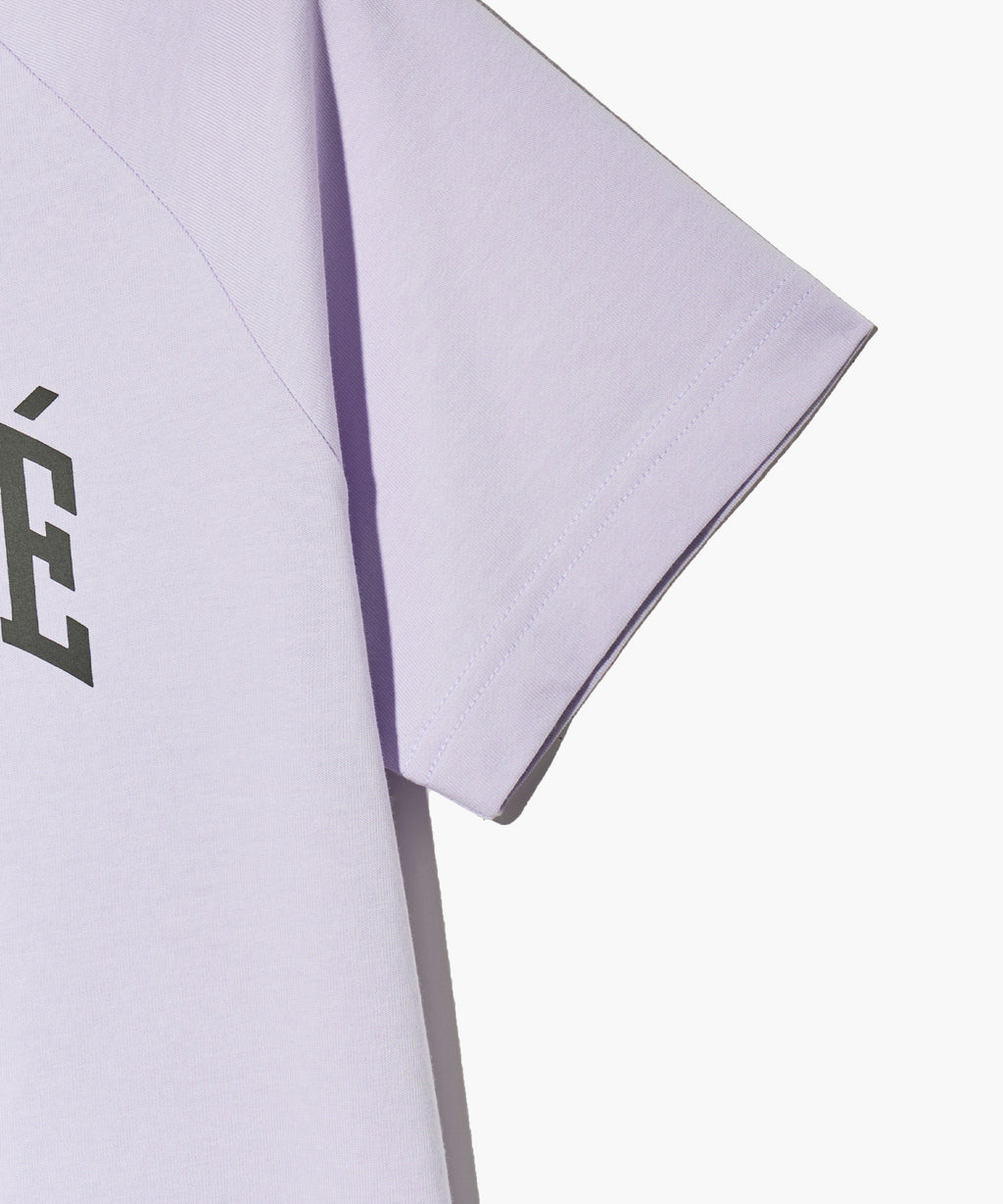 Marithe & Francois Girbaud - Doodle Bear Raglan Tee (Light Purple) product image 10 | TRAB K-Fashion Australia