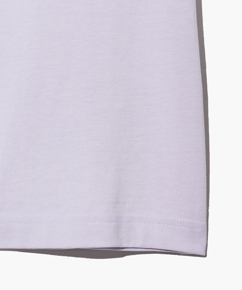 Marithe & Francois Girbaud - Doodle Bear Raglan Tee (Light Purple) product image 11 | TRAB K-Fashion Australia
