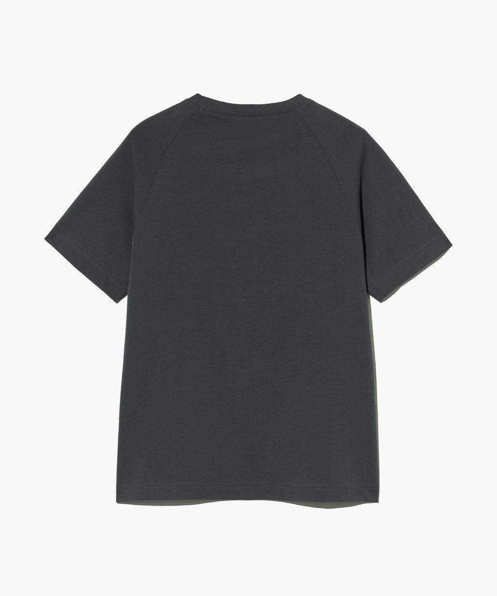 Marithe & Francois Girbaud - Doodle Bear Raglan Tee (Charcoal) product image 8 | TRAB K-Fashion Australia