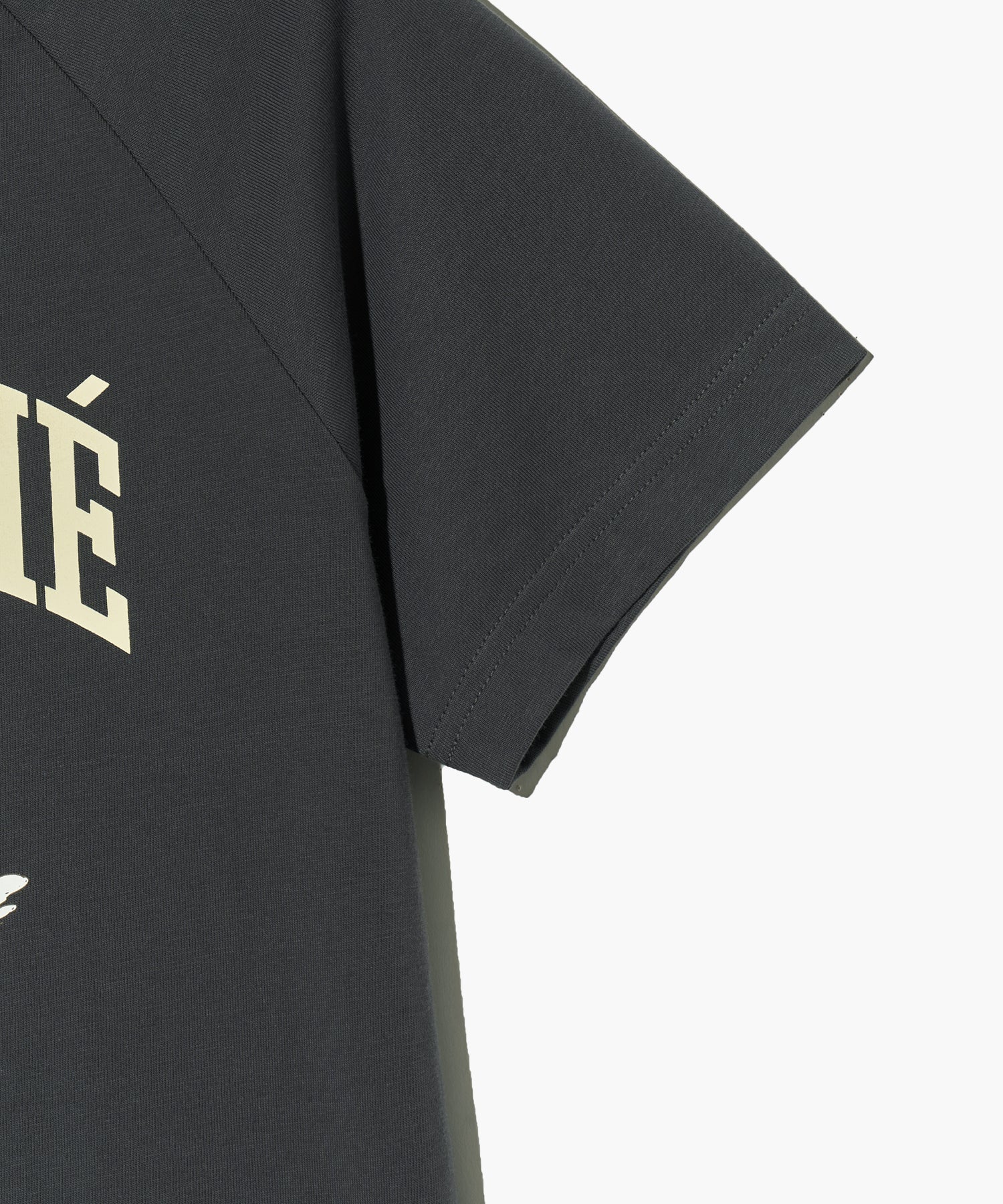 Marithe & Francois Girbaud - Doodle Bear Raglan Tee (Charcoal) product image 10 | TRAB K-Fashion Australia