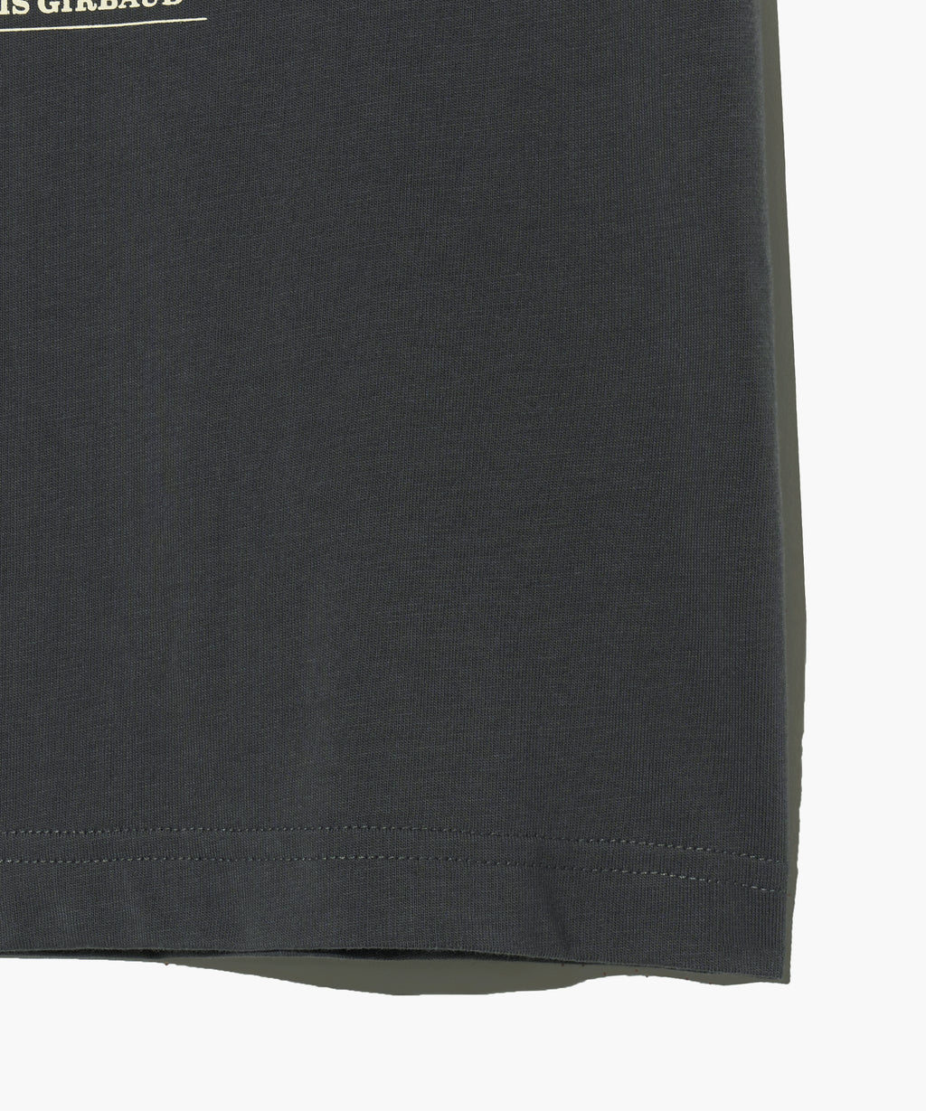 Marithe & Francois Girbaud - Doodle Bear Raglan Tee (Charcoal) product image 11 | TRAB K-Fashion Australia