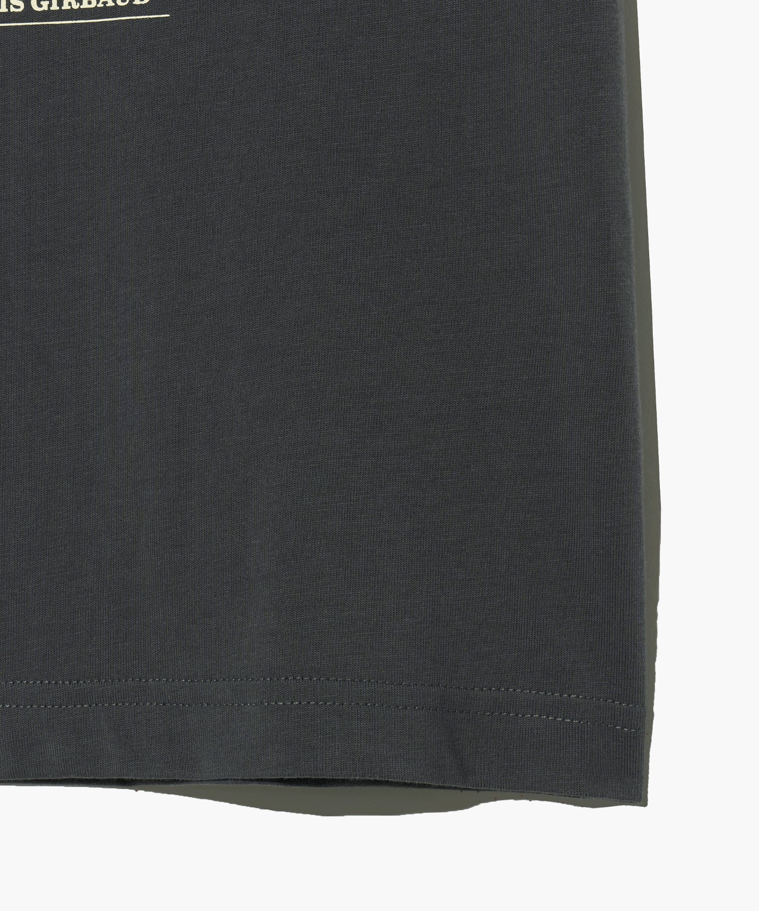 Marithe & Francois Girbaud - Doodle Bear Raglan Tee (Charcoal) product image 11 | TRAB K-Fashion Australia