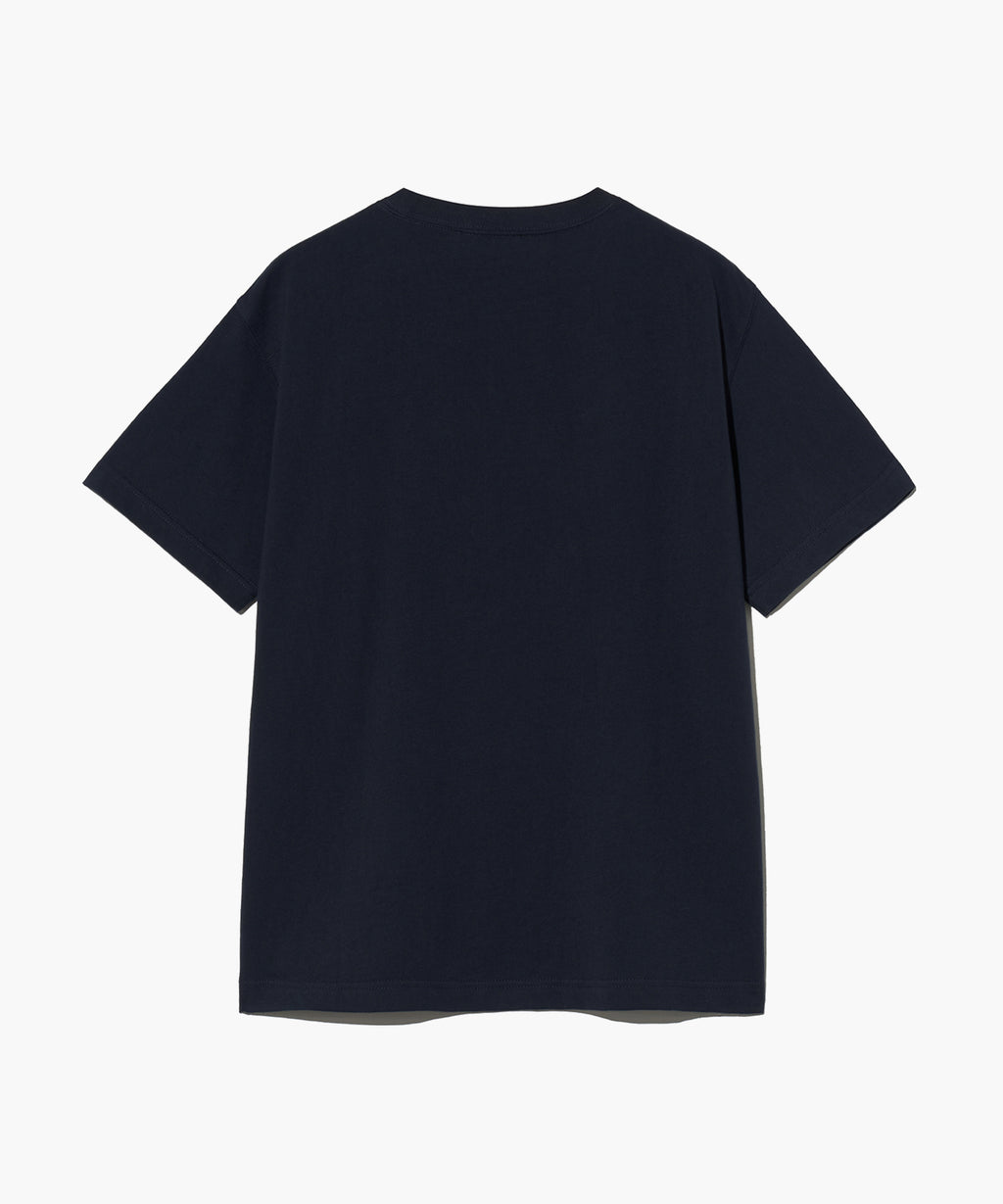 Marithe & Francois Girbaud - Surfing Doodle Bear Tee (Navy) product image 7 | TRAB K-Fashion Australia