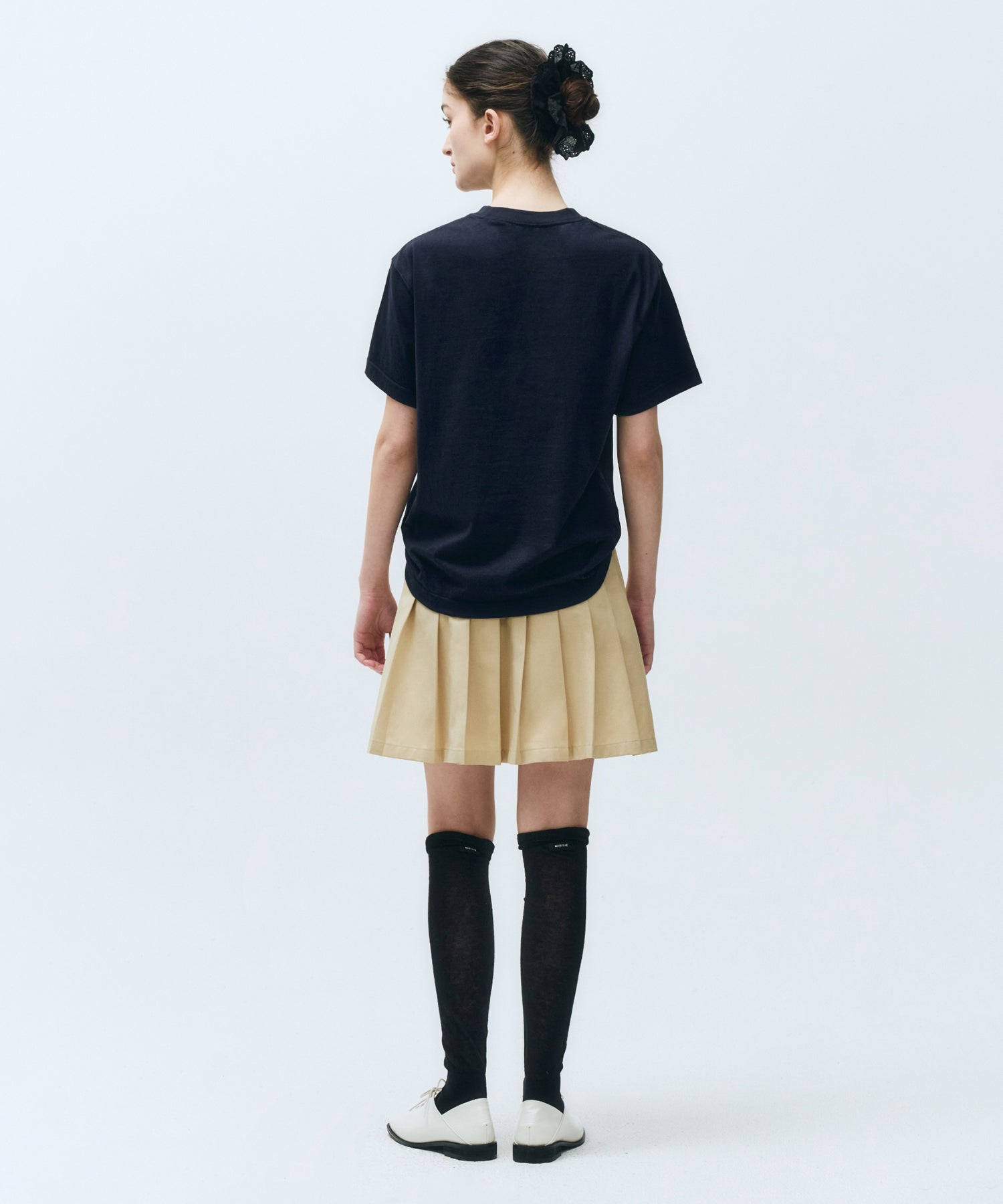 Marithe & Francois Girbaud - Surfing Doodle Bear Tee (Navy) product image 5 | TRAB K-Fashion Australia