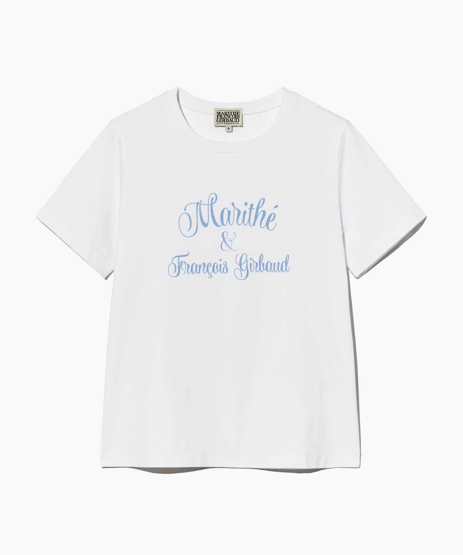 Marithe & Francois Girbaud - Cursive Logo Tee (White) product image 6 | TRAB K-Fashion Australia