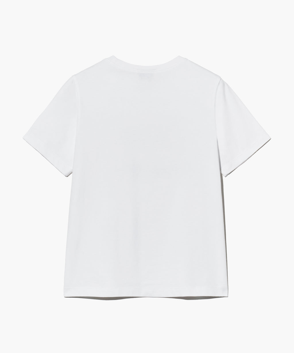 Marithe & Francois Girbaud - Cursive Logo Tee (White) product image 7 | TRAB K-Fashion Australia