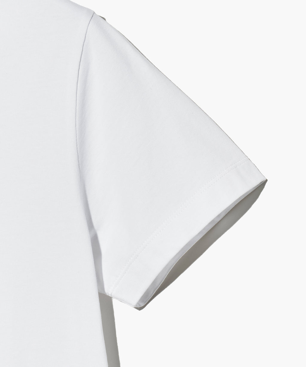 Marithe & Francois Girbaud - Cursive Logo Tee (White) product image 9 | TRAB K-Fashion Australia