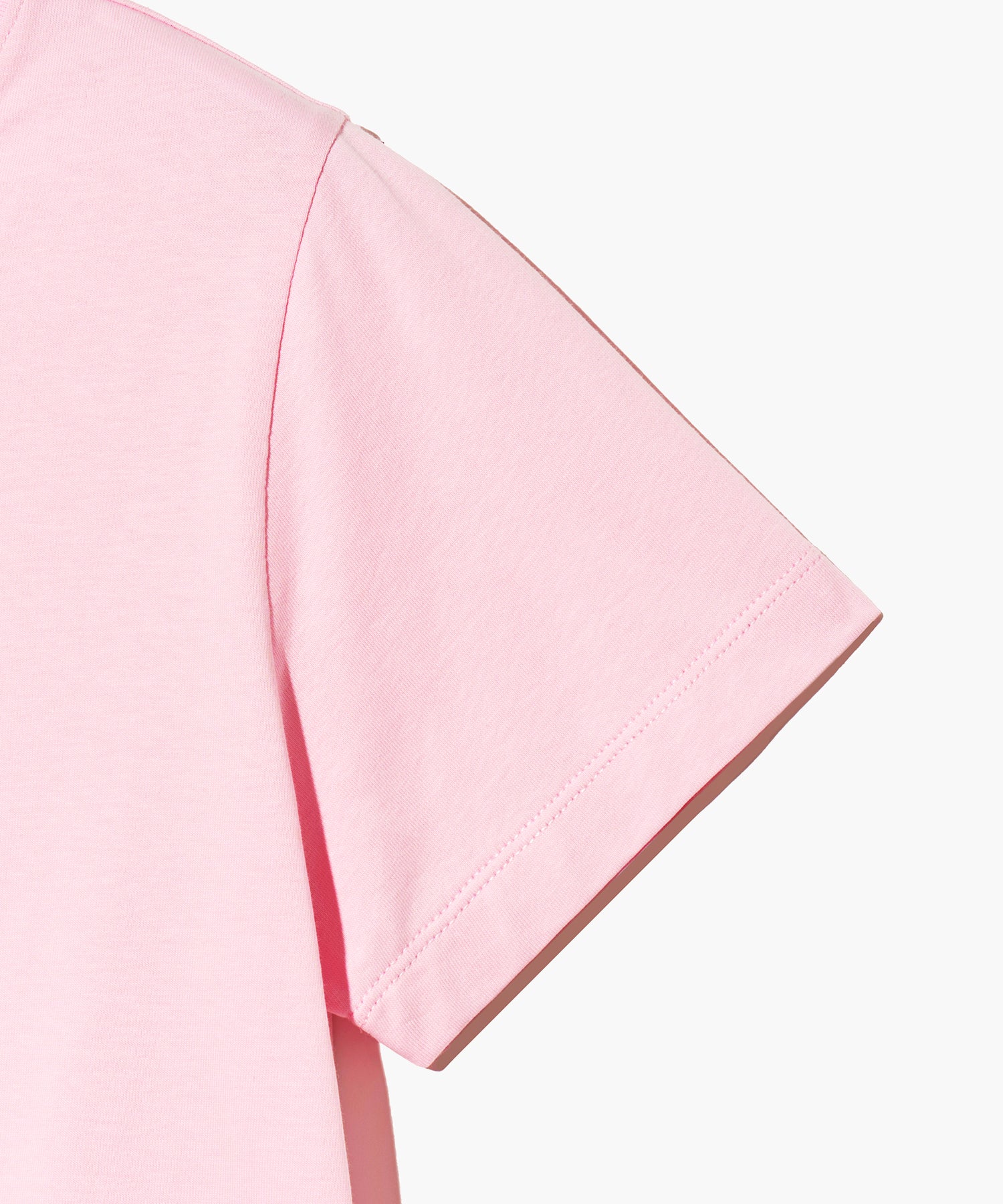 Marithe & Francois Girbaud - Cursive Logo Tee (Baby Pink) product image 10 | TRAB K-Fashion Australia