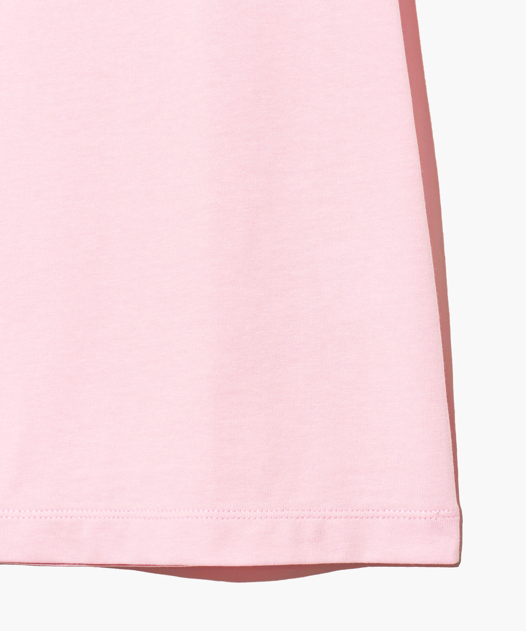 Marithe & Francois Girbaud - Cursive Logo Tee (Baby Pink) product image 11 | TRAB K-Fashion Australia
