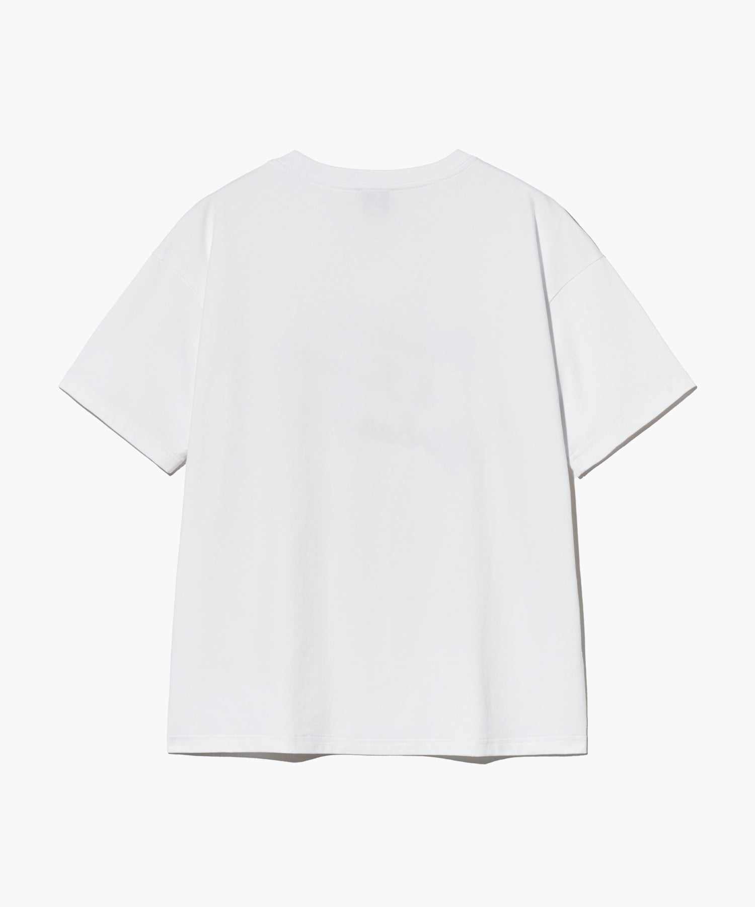 Marithe & Francois Girbaud - Over Fit Handwriting Logo Heart Tee (White) product image 8 | TRAB K-Fashion Australia
