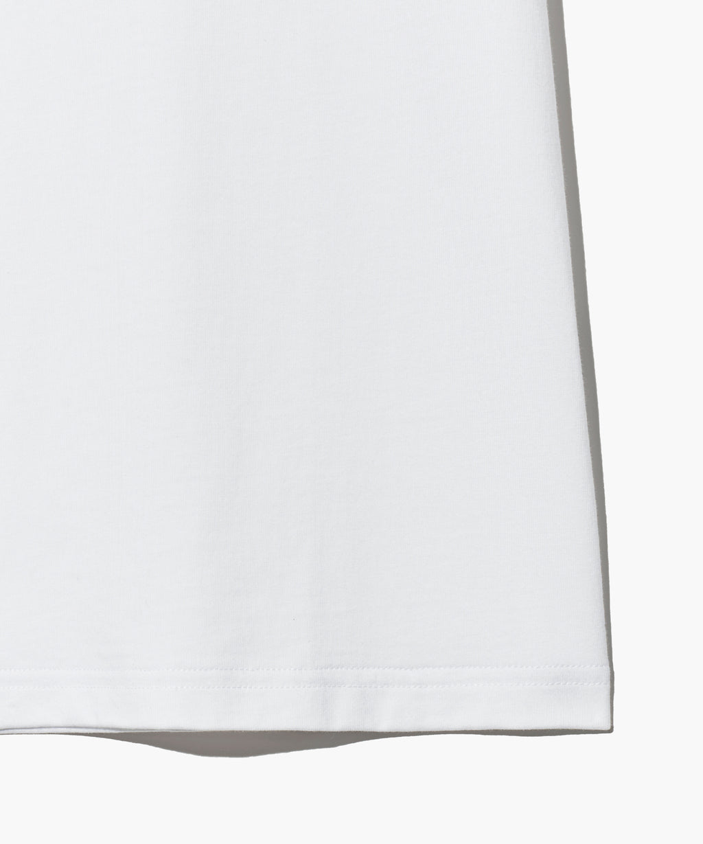 Marithe & Francois Girbaud - Over Fit Handwriting Logo Heart Tee (White) product image 11 | TRAB K-Fashion Australia