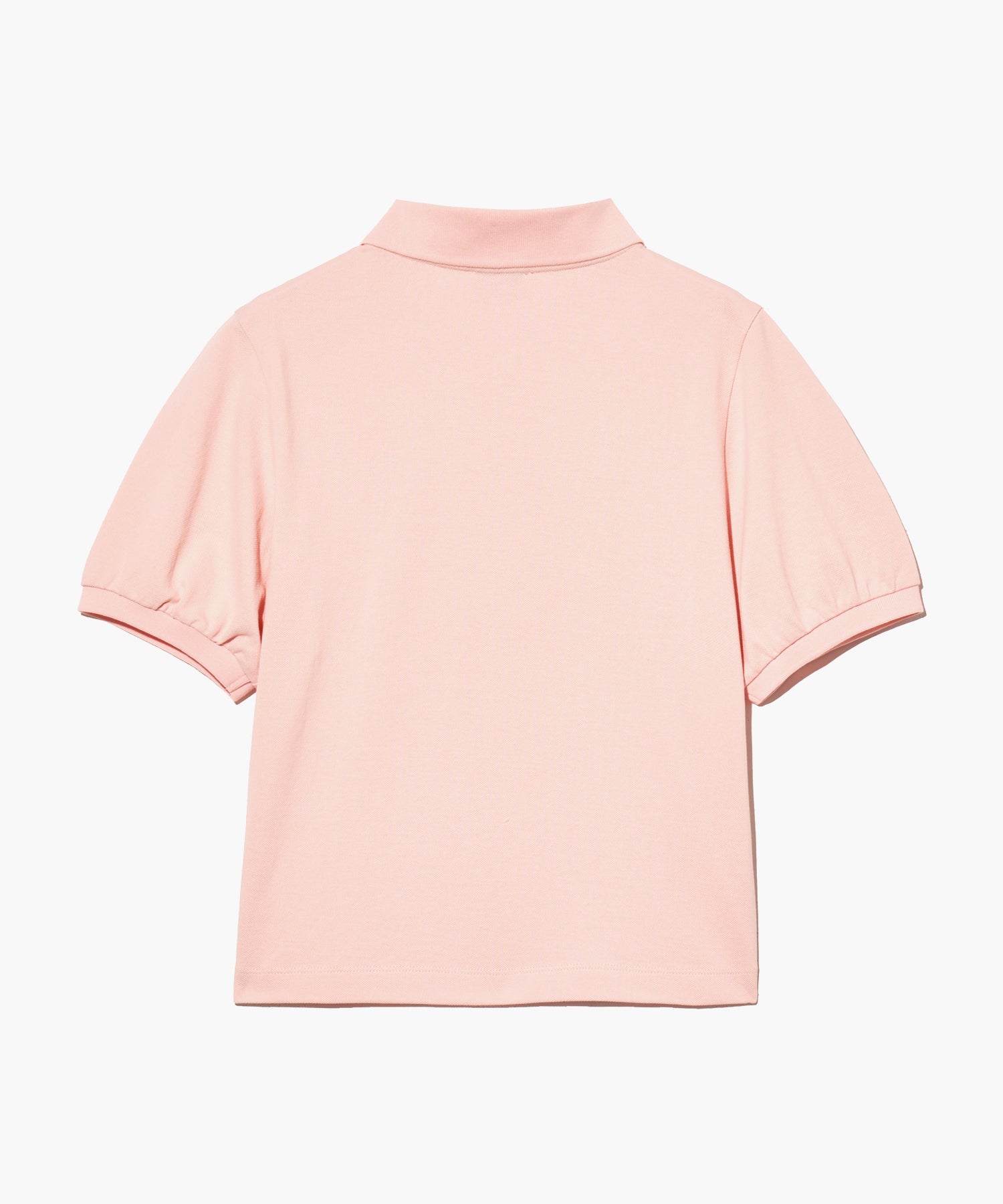 Marithe & Francois Girbaud - Pique Puff Sleeve Tee (Pink) product image 10 | TRAB K-Fashion Australia