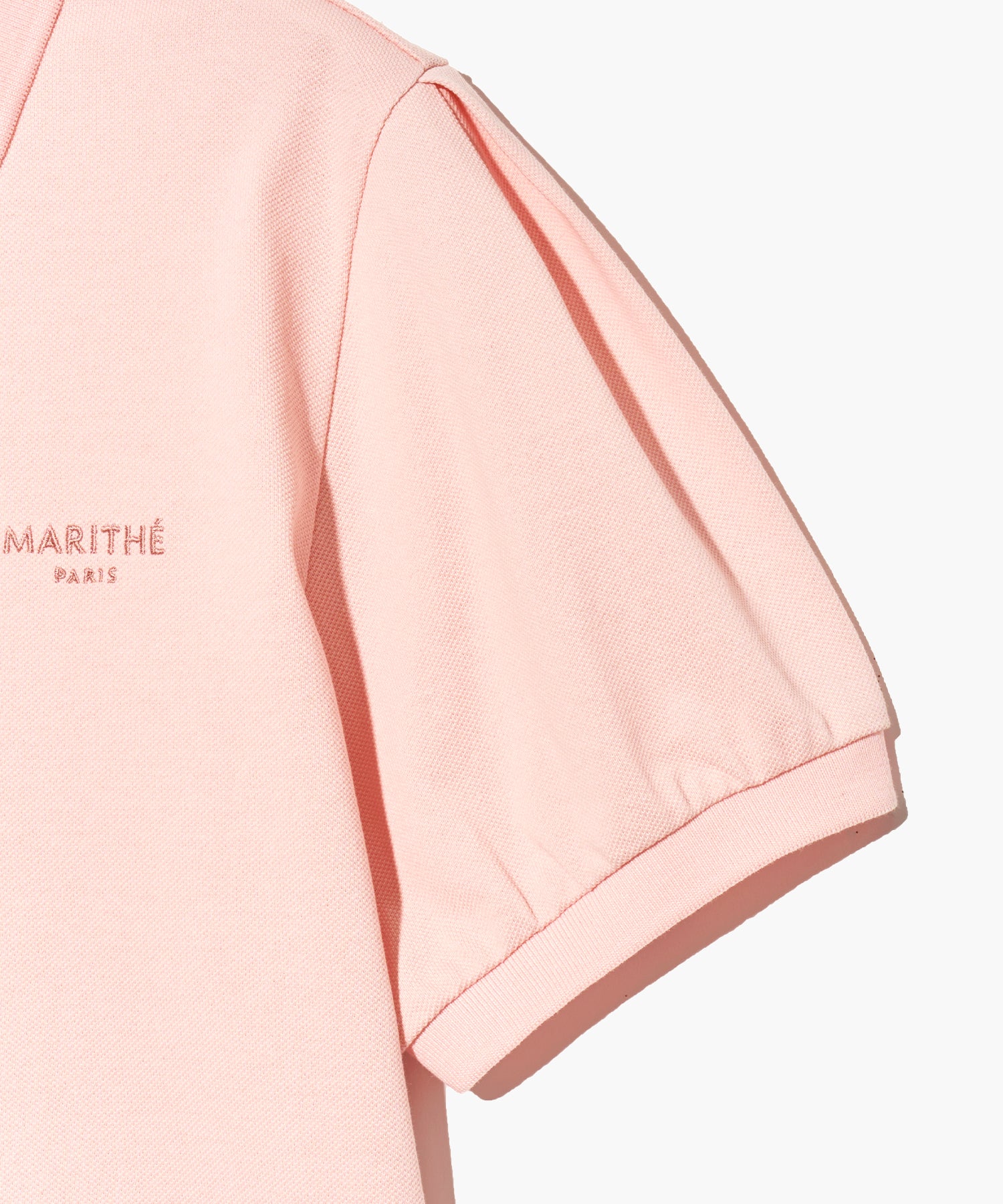 Marithe & Francois Girbaud - Pique Puff Sleeve Tee (Pink) product image 12 | TRAB K-Fashion Australia