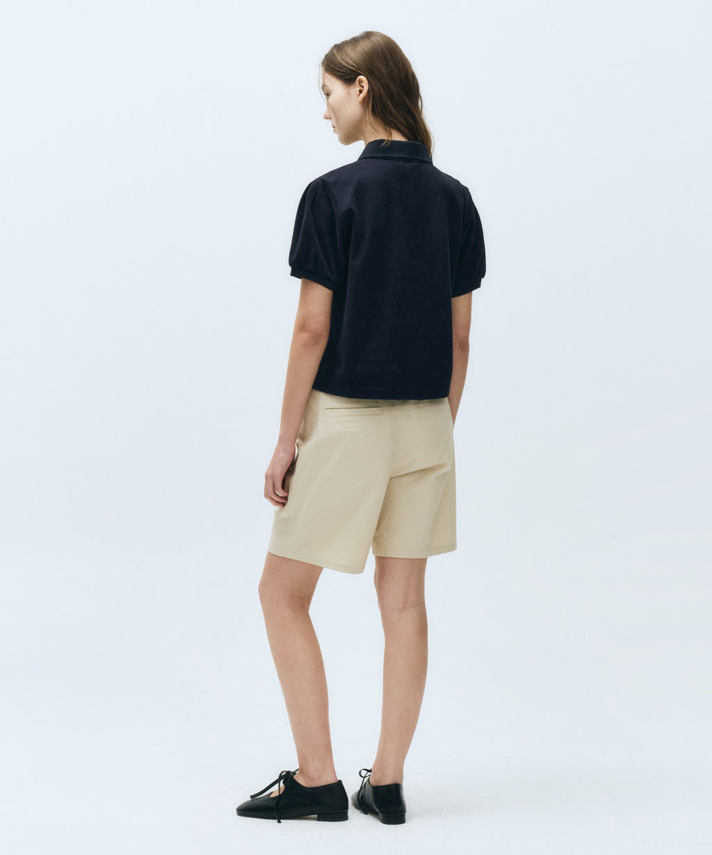 Marithe & Francois Girbaud - Pique Puff Sleeve Tee (Navy) product image 5 | TRAB K-Fashion Australia