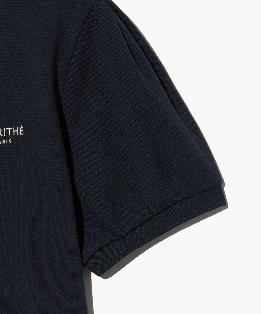 Marithe & Francois Girbaud - Pique Puff Sleeve Tee (Navy) product image 9 | TRAB K-Fashion Australia