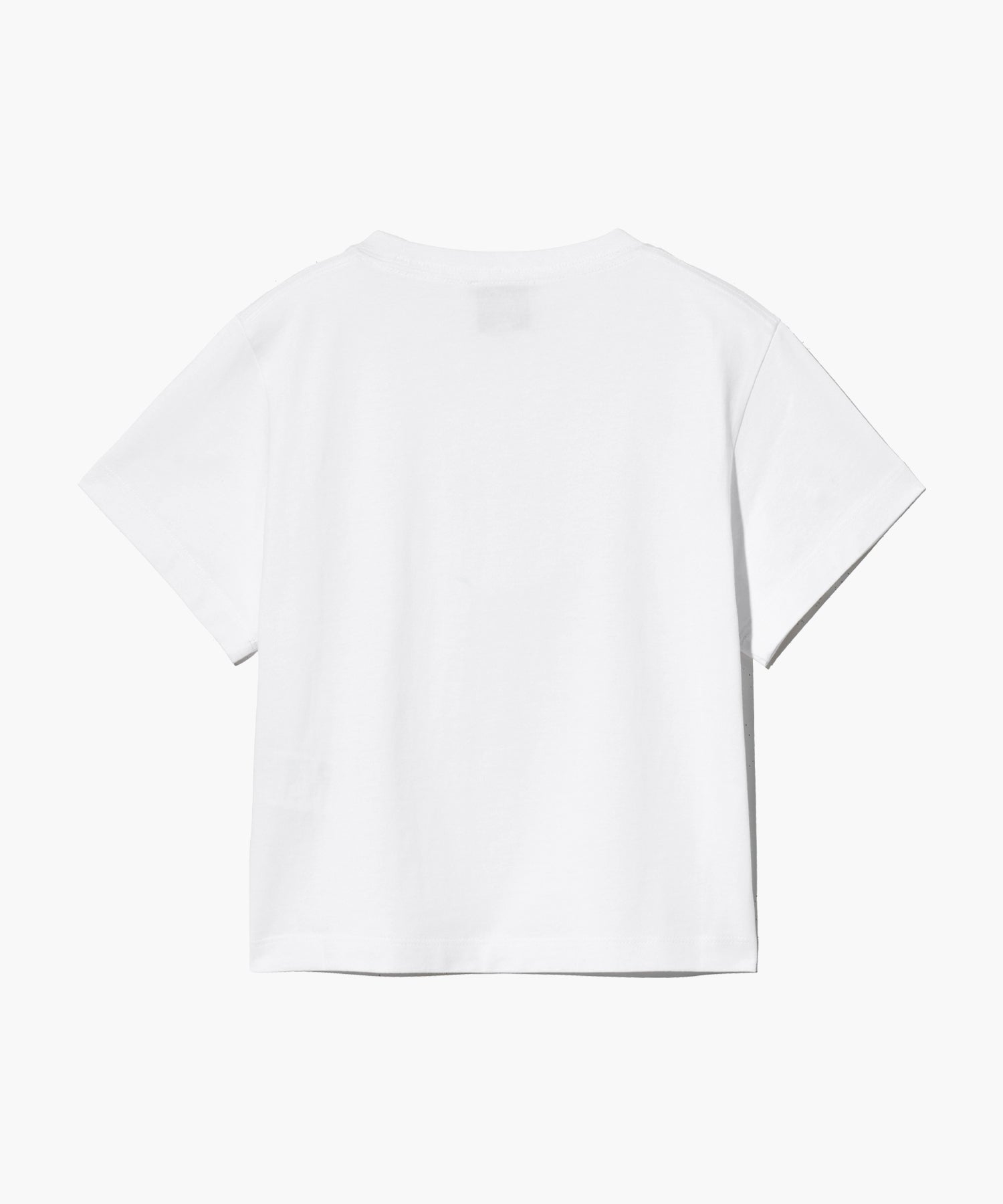Marithe & Francois Girbaud - Ribbon Graphic Crop Tee (White) product image 2 | TRAB K-Fashion Australia